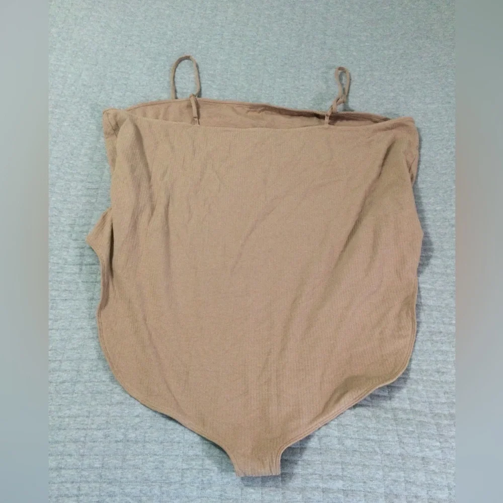 Lot of 3 Fitted Cami Rib-Knit Bodysuits Size 4X NWOT - Picture 11 of 13